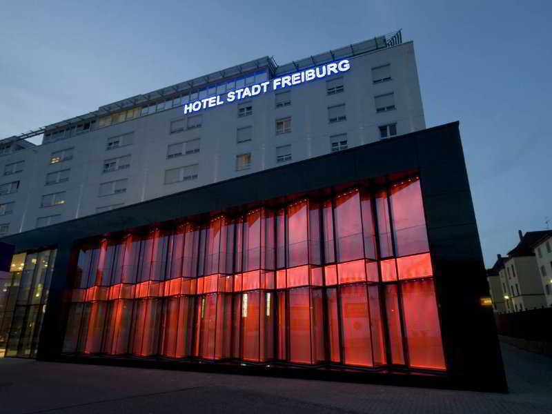 Hotel Stadt Freiburg Exterior foto